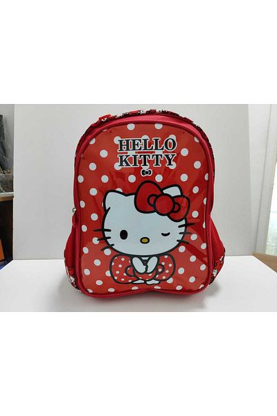 WİGGLE Училищна раница с двойно отделение Hello Kitty