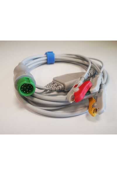 Genel Markalar Mindray Defibrilatör uyumlu EKG Kablosu