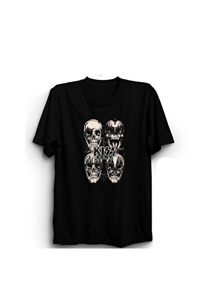 The Fame Poljubac, Armija lobanja, sa znakovima, majica rok metal benda