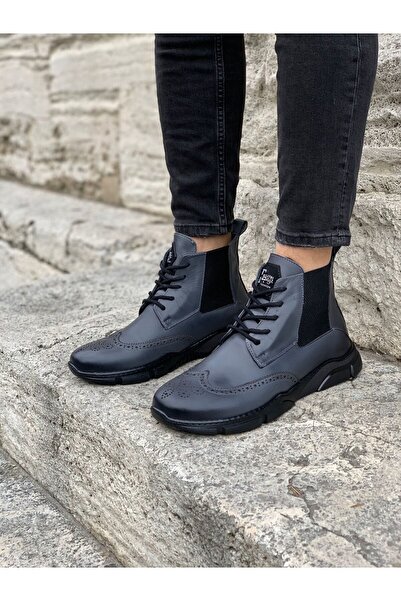 LONATOLİA Men's Genuine Leather Boots