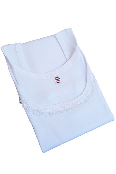TEKKAPLAN Εσώρουχα Φαρδύ λουράκι Mother Undershirt Γυναικείο εσώρουχο