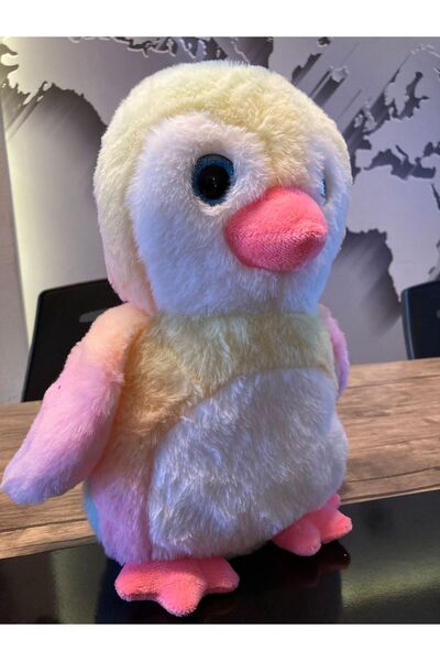 HALLEY Colored Pengu Plush Toy