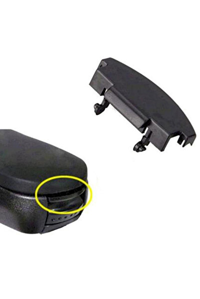 İthal Volkswagen Polo 6r 2010/2015 Kol Dayama Kolçak Mandalı Siyah