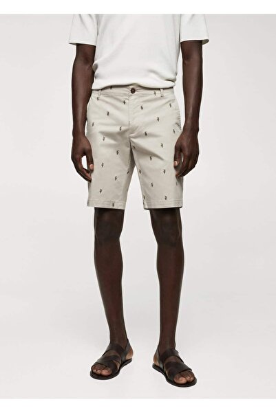MANGO Man Bermuda --