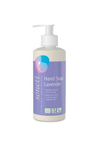 Sonett Organic Liquid Hand Soap - Lavender Extract - 300 ml