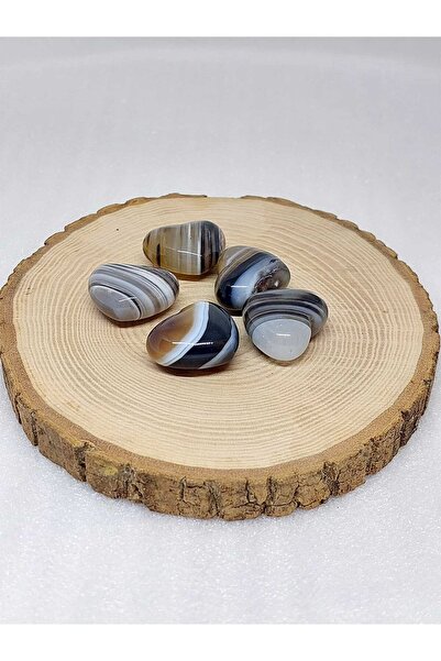 Yasamtohumu Ahat kamen u obliku srca (14-16gr)