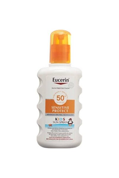 Eucerin SUN KIDS Sensitive Protect SPF50 Güneş Spreyi + Fl 200 ml
