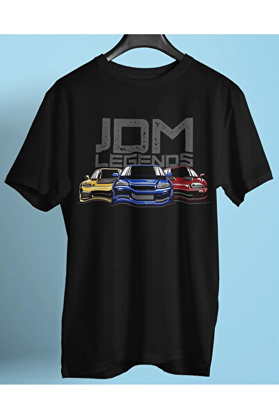 JDM Legends Design Unisex Oversize Premium T-Shirt