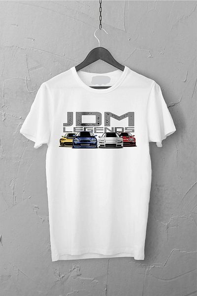 JDM T-shirt Legends Design, Unisex Oversize Premium T-shirt T-shirt