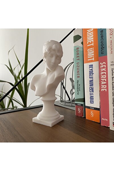 Root Made Sappho Büstü Afrodit Kültü Hediyelik Dekoratif Biblo Şair Sapfo Bib...