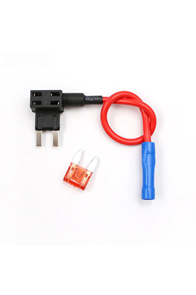 Oto Aksesuarcım Mini Bıçak Sigorta Uyumlu Çoklayıcı Fuse Tap 1 Adet