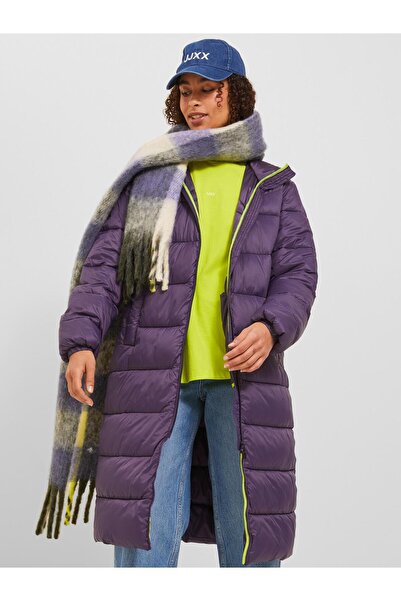 Jack & Jones Jack Jones Nora Lightweight Long Jacket Otw Sn Women's Purple Coat12236524-19