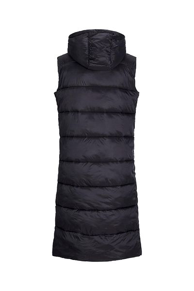 Jack & Jones Jack Jones Nora Lightweight Long Vest Otw Women's Black Coat12245694-02