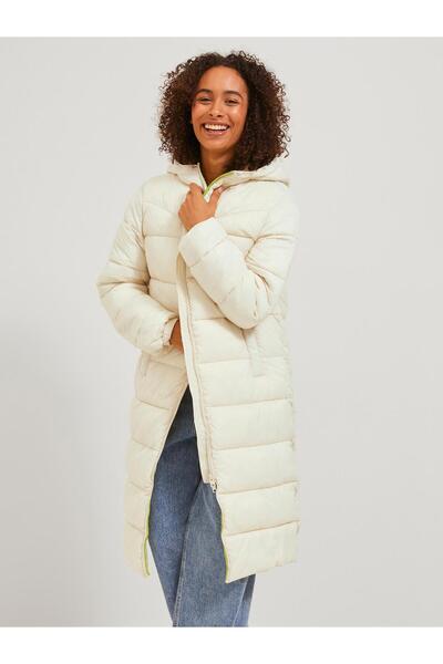 Jack & Jones Jack Jones Nora Lightweight Long Jacket Otw Sn Women's Beige Coat12236524-06