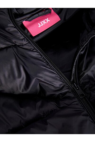 Jack & Jones Jack Jones Nora Lightweight Long Vest Otw Women's Black Coat12245694-02