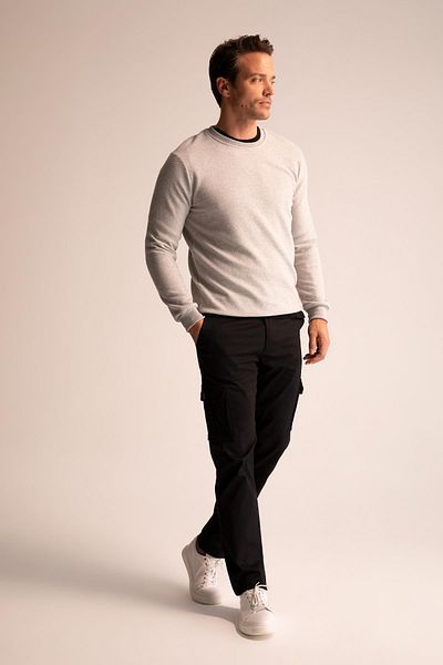 DeFacto Regular Fit Sweatshirt
