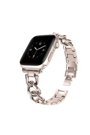 GREGOSS Apple Watch Band Uyumlu 38mm 40mm 41mm iwatch Seri 10 42mm paslanmaz Celik Metal Kordon Fiyat Yorumlar Trendyol
