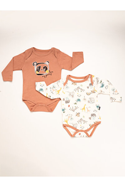 Rise Raba Baby 100% Cotton Printed 2-Piece Set