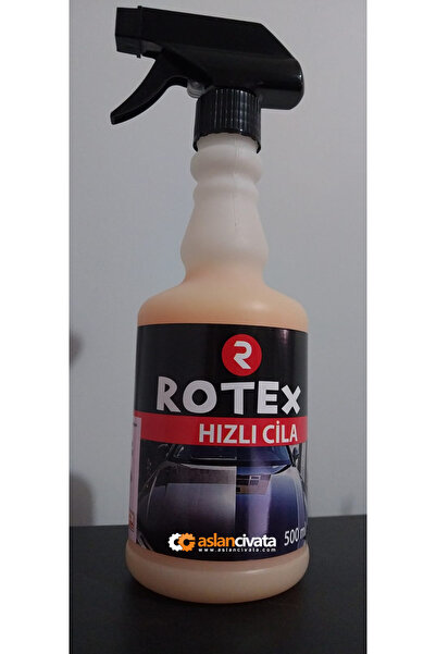 ROTEX Oto Hızlı Cila 500 ML