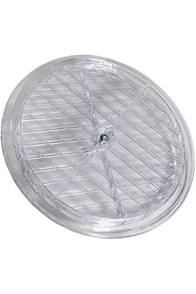 MENFEZSAN Natural Gas Ventilation Glass Vent Transparent
