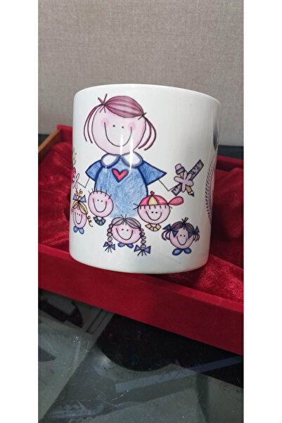 sıradışıhediyem كوب خاص للمعلم، كوب يوم المعلم العزيز