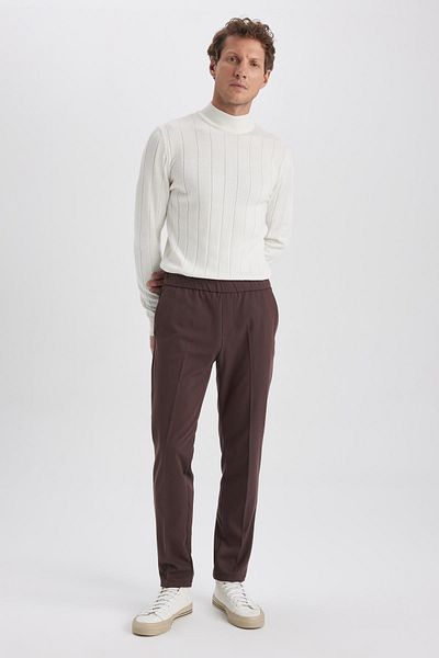 DeFacto Slim Fit Slim Fit Half Turtleneck Knitwear Sweater X7395Az23Au