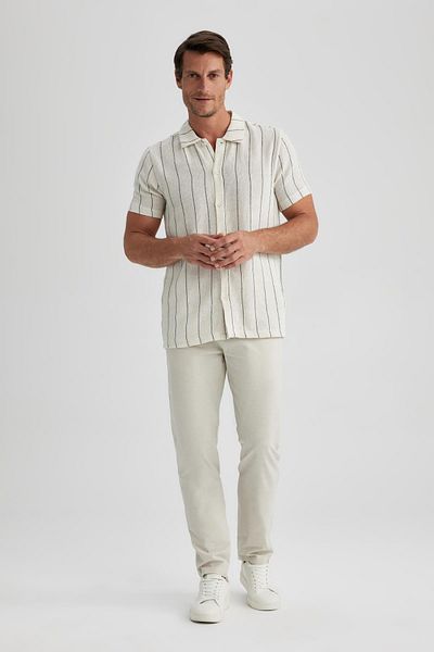 DeFacto Cotton Tight Leg - Lace-Up Waist Jogger Pants Z6475Az23Au