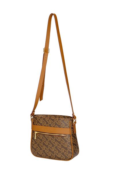 U.S. Polo Assn. Coffee Women's Messenger Bag Us23503
