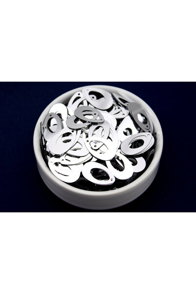 yfhobi 10 Gram- 13x22 mm Plastik Payet Pul Damla Model Güpür, Takı, Kumaş ve ...