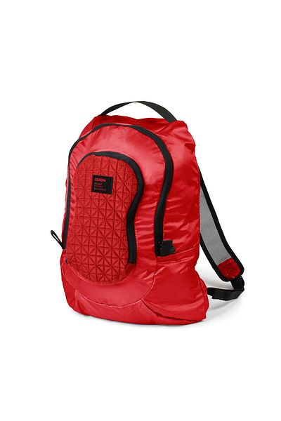 Lexon Peanut Backpack Red