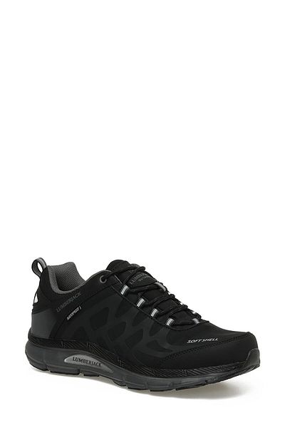 lumberjack Pantofi de exterior pentru bărbați Ursa Black Waterproof