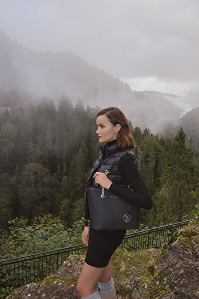 U.S. Polo Assn. Sıyah Kadın Omuz Çantası Us23675