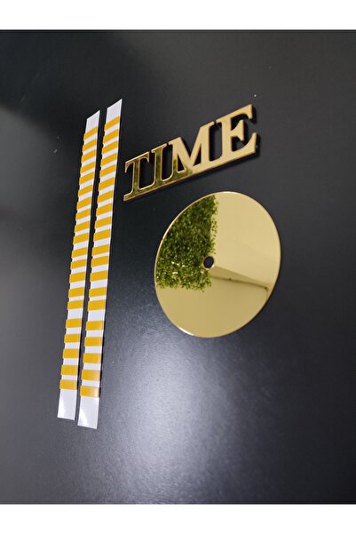 Tooall Wooden Factory Roma Orta Göbek Time Yazısı Çift Taraflı Bant