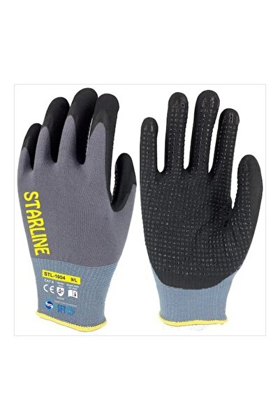 Starline Köpük Nitril Eldiven STL-1004 NO:10 (2ÇİFT)
