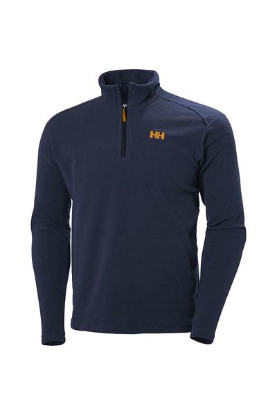 Helly Hansen Hh Mount Fleece Graphite Blue - Dark Navy Half Zipper Men's Fleece HH..12001HHA.9
