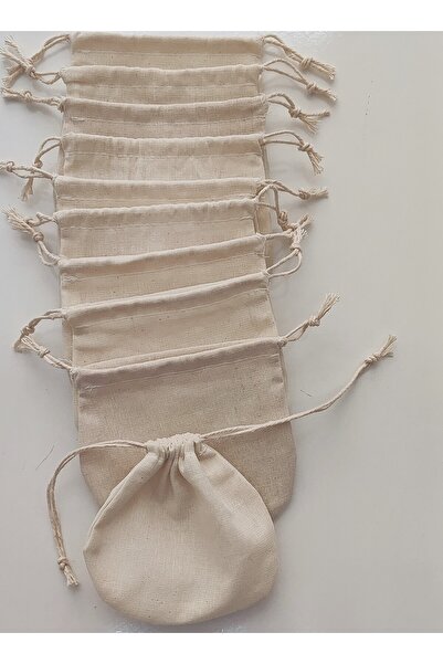 NATURAL HOME Multi-Purpose 10x10 Cookie Henna Lavender Sachets I 10 Pieces