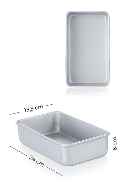 ACAR Mate Rectangular Baton Cake Mold - 24 cm