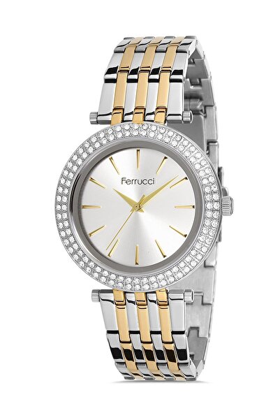 Ferrucci FC.13220m.05 FERRUCİ KADIN KOL SAATİ İKİ YIL GARANTİLİ ŞIK VE ESTETİĞİN BİRLEŞTİĞİ ÜRÜN SU G