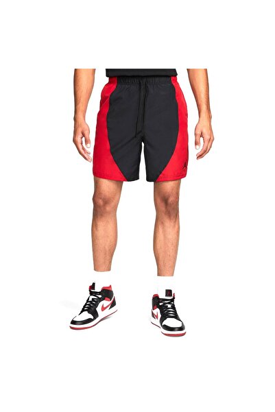 Nike Pantaloni scurți de baschet negri pentru bărbați Jordan Df NBA