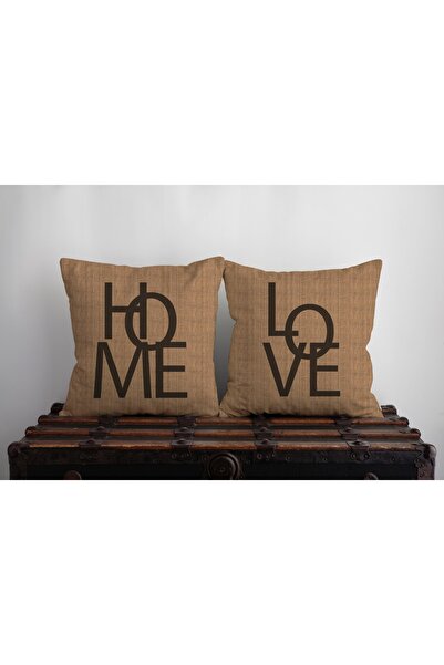 instababyrooms Natural Jute Throw Pillow Cover - 43x43 cm