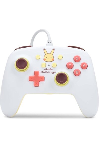 Powera Nintendo Switch Oyun Kolu Kablolu Pikachu Electric Type