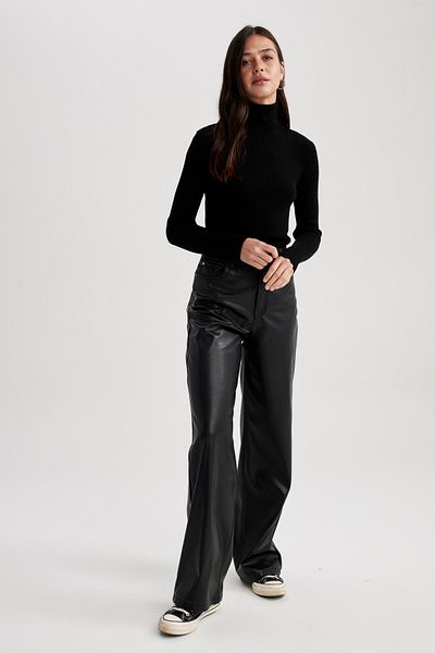 DeFacto Pulover cu gât țesut slim Fit X7912az23au