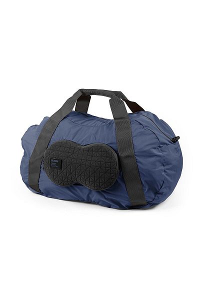 Lexon Peanut Duffle Travel Bag Blue