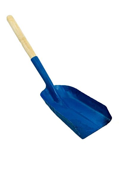 Tiesa Home Ahşap Saplı Metal Faraş Çöp Soba Küreği Kürek