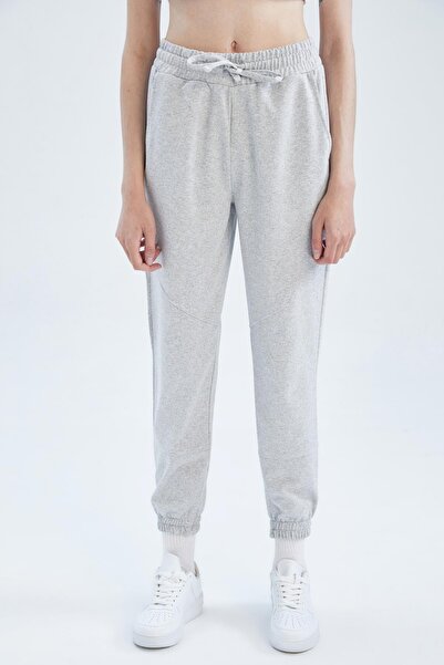 DeFacto Jogger Standart Fit Esnek Bantlı Paça Eşofman Altı