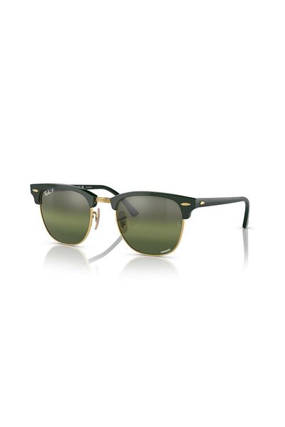 Ray-Ban Ochelari de soare polarizați Clubmaster Chromance RB 3016 1368G4 55