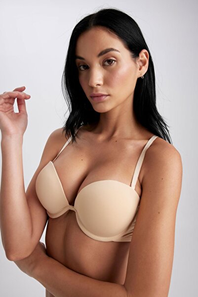 DeFacto Fall in Love Strapless Maximizer Extra Padded Bra