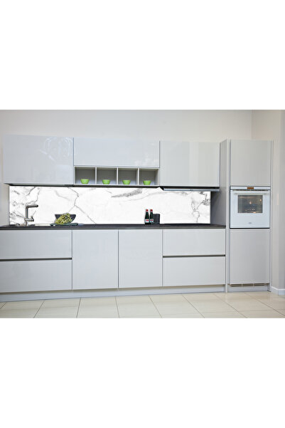 Özbey Reklam Mutfak Tezgah Arası ve Fayans Yapışkanlı Folyo Kaplama (60x200) ...