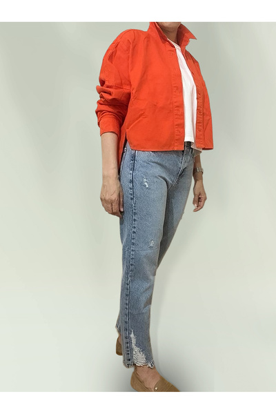 Mia Yırtık Mom Kot Pantolon