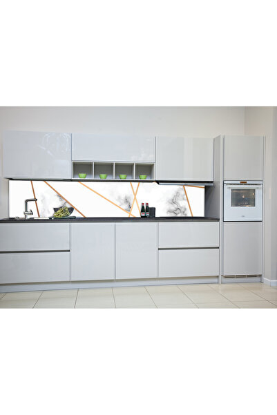 Özbey Reklam Mutfak Tezgah Arası ve Fayans Yapışkanlı Folyo Kaplama (60x200) ...